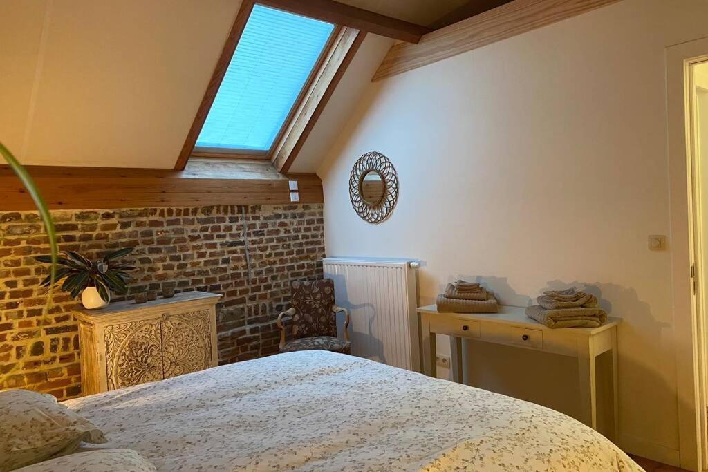 Charmant Appartement Dans Une Ancienne Ferme Nivelles Eksteriør billede